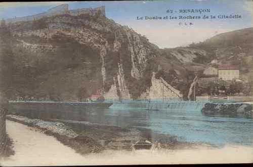 Besancon doubs e - e, le