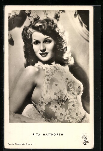 Attrice rita hayworth - hayworth, in