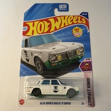 2025 Hot Wheels Alfa Romeo