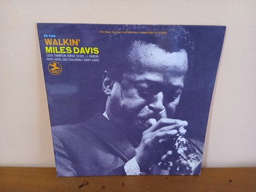 Miles davis walkin lp - -,