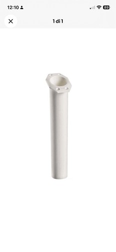 Portacanna incasso nylon - portacanna, da