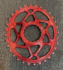 Corona ovale nera assoluta montaggio diretto 32T Race Face RCA 55 grammi Next SL