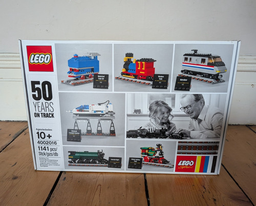 Lego 4002016 anni - anni, pista