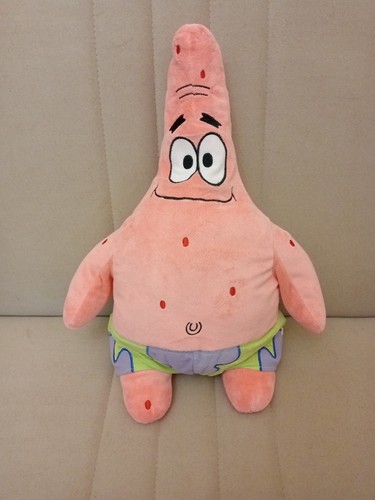 Peluche patrick stella - patrick, la
