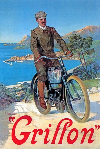Griffon moto biciclette - moto,