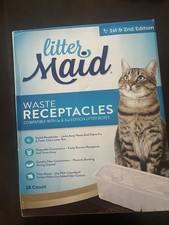 LitterMaid Litter Box Waste