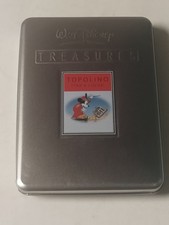 DVD WALT DISNEY TREASURES TOPOLINO STAR A COLORI METAL BOX 