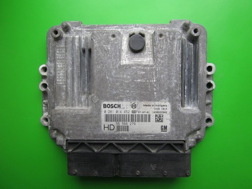 Centralina motore ecu opel - ecu,