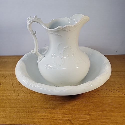 Brocca acqua bianca - , vintage