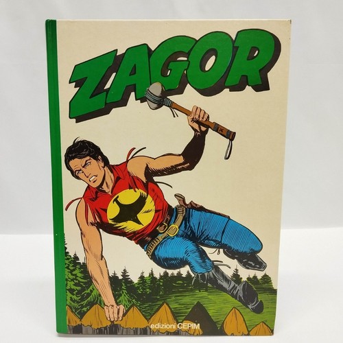 Zagor cartonato spirito con - spirito,