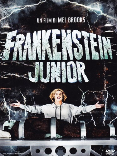 Frankenstein junior - frankenstein,
