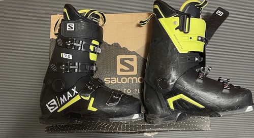 Scarponi salomon max 110 - scarponi,