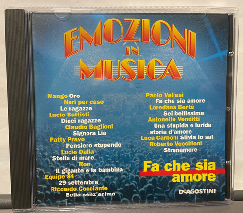 Emozioni musica fa che - emozioni,