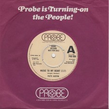Patti Austin  Music To My Heart  Probe Demo PRO 608 Soul Northern Motown