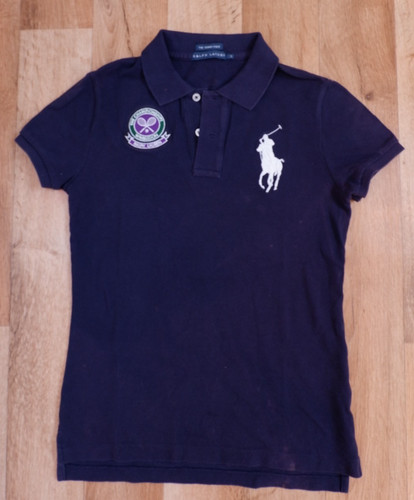 Polo tennis vintage donna