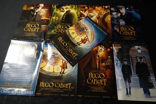 Hugo cabret depliant - hugo,