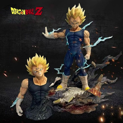 Dragon ball majin - dragon, vegeta