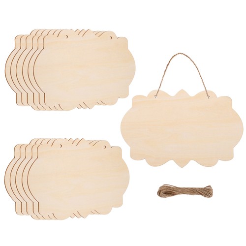 Insegna legno appendere - insegna, da