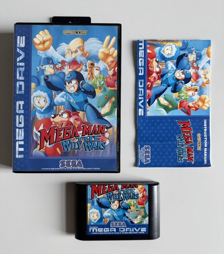 Mega man the wily - the,
