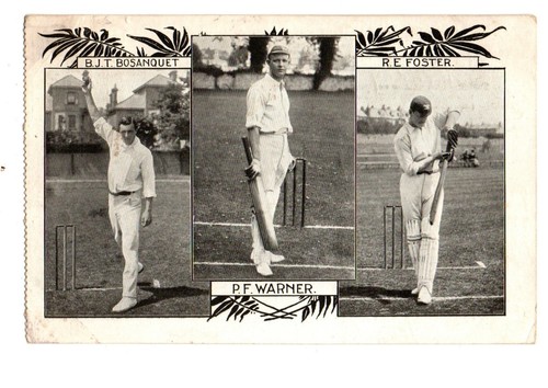 Cricket bosanquet warner - cricket.,