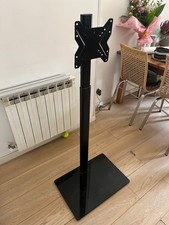 Porta TV da Terra Mobile, Supporto TV da Pavimento per TV LCD LED da 19 a 43 Pol