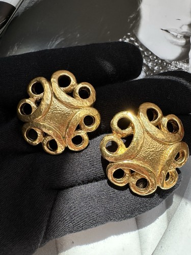 Orecchini clip vintage - , yves