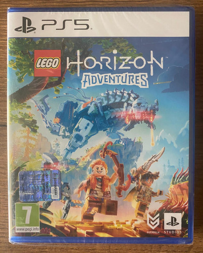 Lego horizon adventures ps5 - horizon,