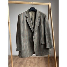 Blazer in tweed con pied de