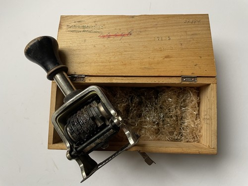 Timbro paginier protezione - timbro,