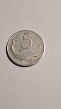 Moneta 5 Lire Rara 1951 Rep