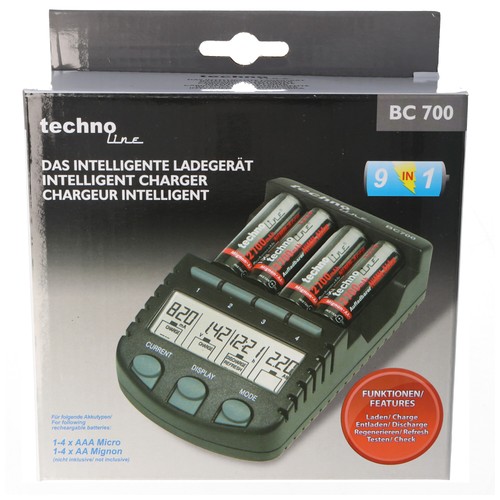 700 caricatore rapido con - bc-700,