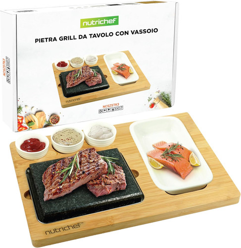 Set pietra lavica per - per, e