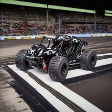 Camion radiocomandato scala