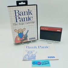 Bank Panic / SEGA Master