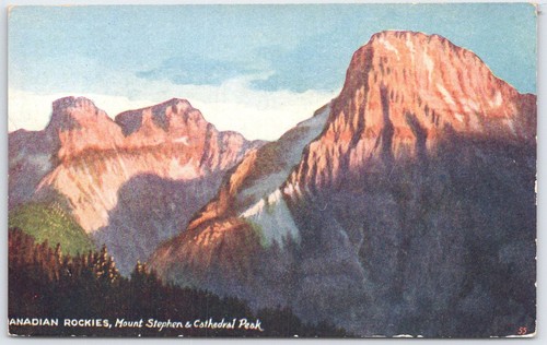 Cartolina epoca canadian - cartolina,