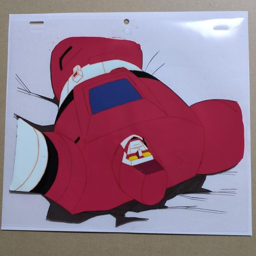 Raro anime godmars cel - godmars,