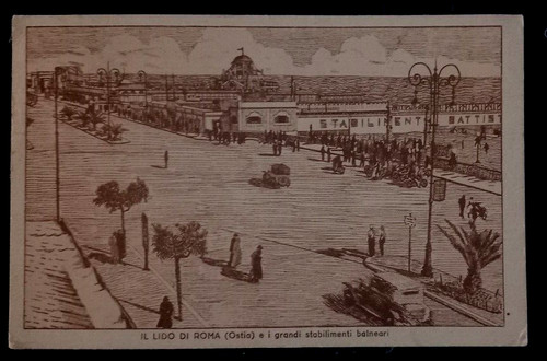 Lido roma ostia - lido, stabilim