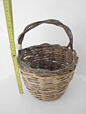 Cesta paniere vimini canne - cesta,