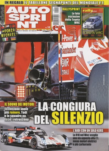 Autosprint 2014 - autosprint, n°12/2014