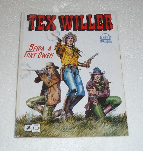 Tex willer sfida - willer, a