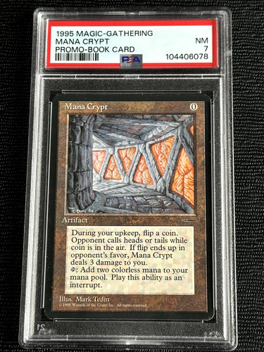 Mana crypt media - mana, magic
