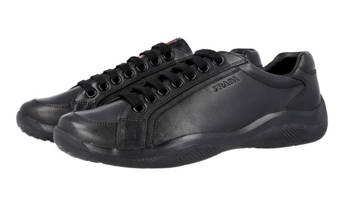 Sneaker prada pelle pieno - sneaker,