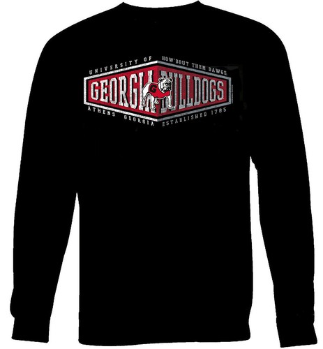 Georgia bulldogs men black - georgia,