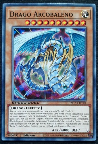 Drago arcobaleno comune - drago,