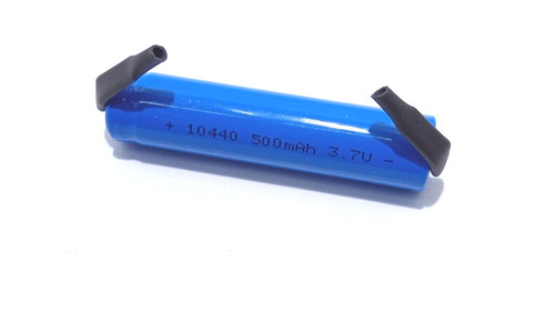 Pila 10440 ricaricabile con - 10440,