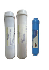 Kit 3 Filtri 12 + 10 pollici