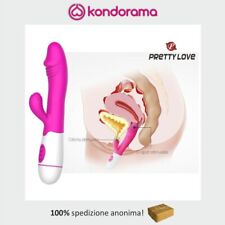 Vibratore  intimo da donna rabbit stimolatore vagina clitoride dildo in silicone