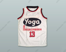 Maglia basket bianca