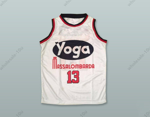 Maglia basket bianca