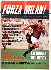 FORZA MILAN 1969 Mensile ufficiale Milan Clubs